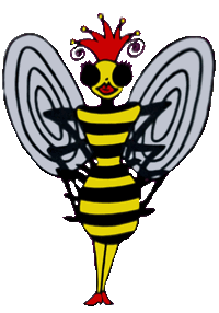 The Busy Bees Logo