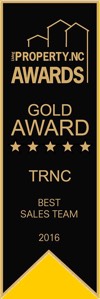 North Cyprus Property Awards - Winner Best Sales Team